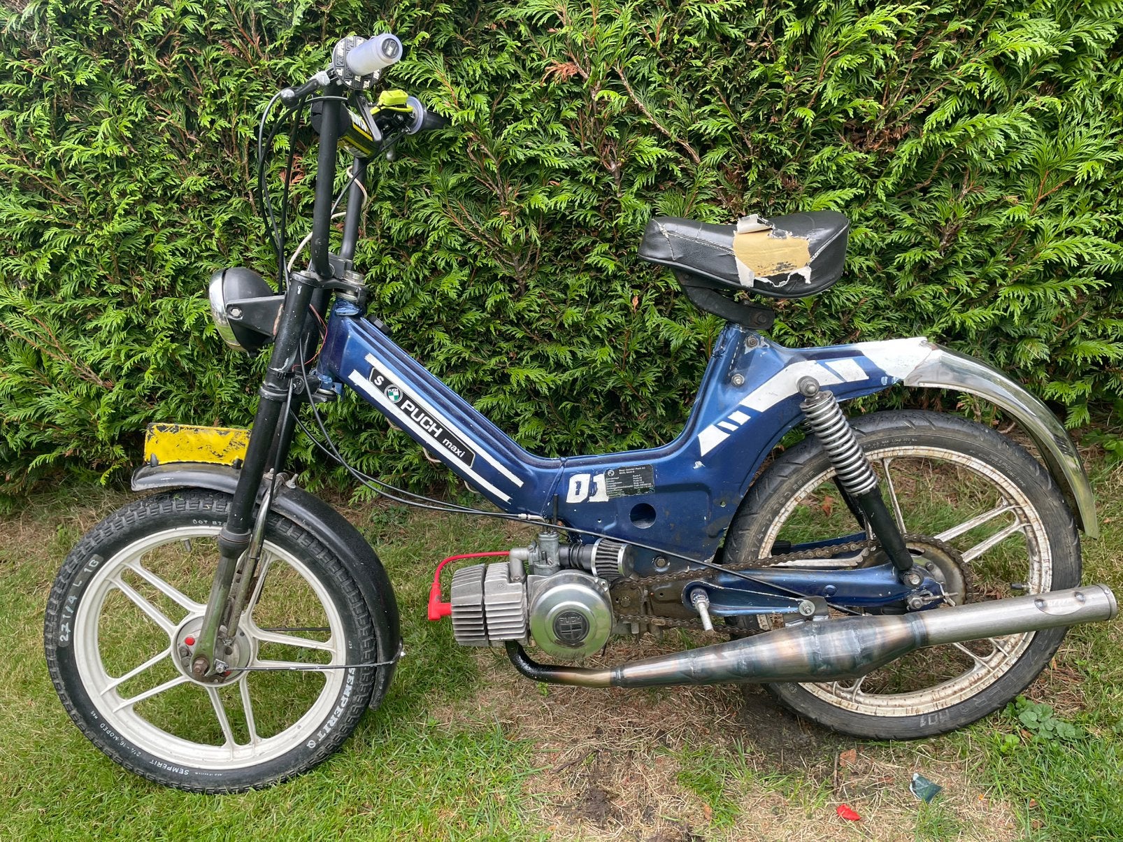 Puch Maxi s, Ophalen, Zo goed als nieuw, Maxi
