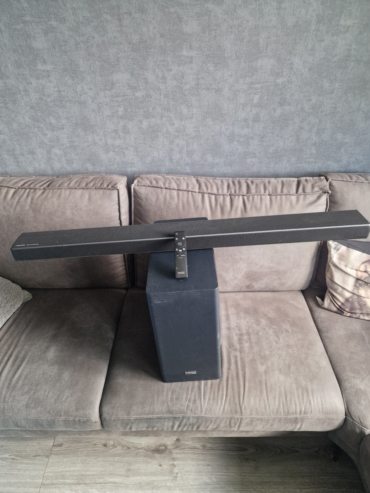 Samsung Harman/Kardon PS-WR75B Soundbar met Subwoofer, Ophalen, Bluetooth, Gebruikt