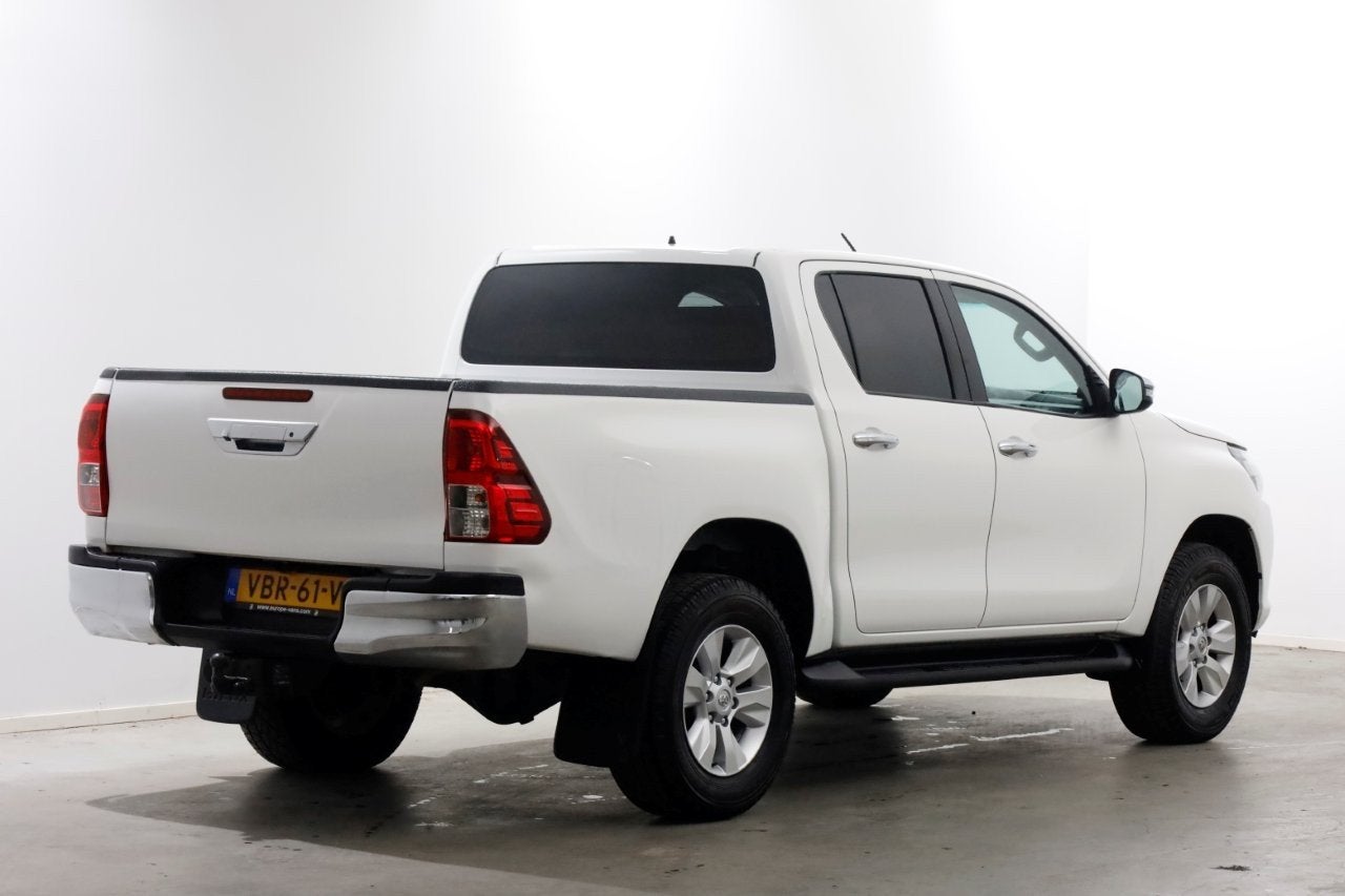Toyota Hilux 2.4 D-4D-F 150pk E6 4WD 4x4 Double Cab Automaat, Automaat, Dealer onderhouden, Electronic Stability Program (ESP)