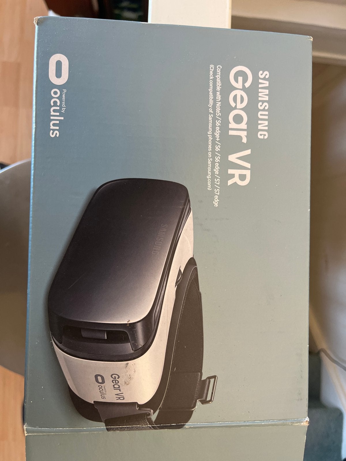 Samsung Gear VR met Oculus - Zo goed als nieuw, Ophalen of Verzenden, Zo goed als nieuw, VR-bril, Telefoon