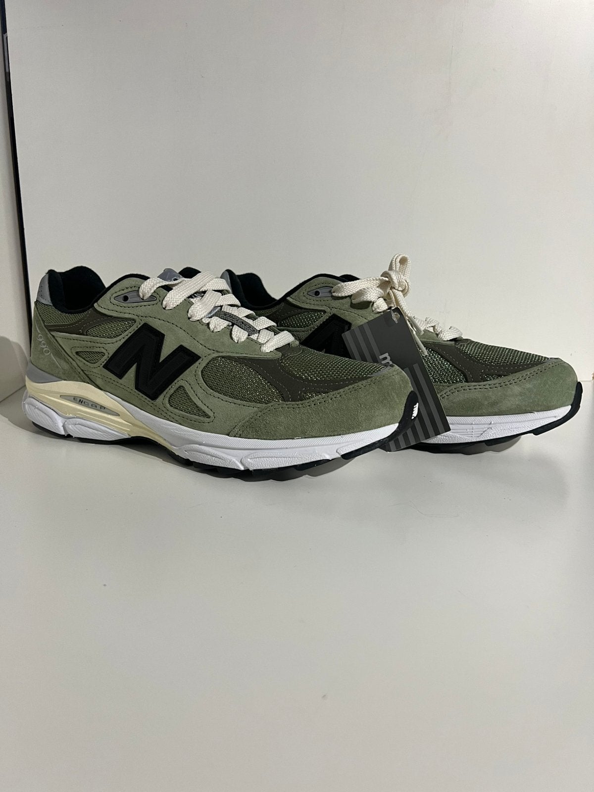 New Balance 990V3 JJJound Olive, Kleding | Heren, Overige kleuren, ., Nieuw, Ophalen of Verzenden