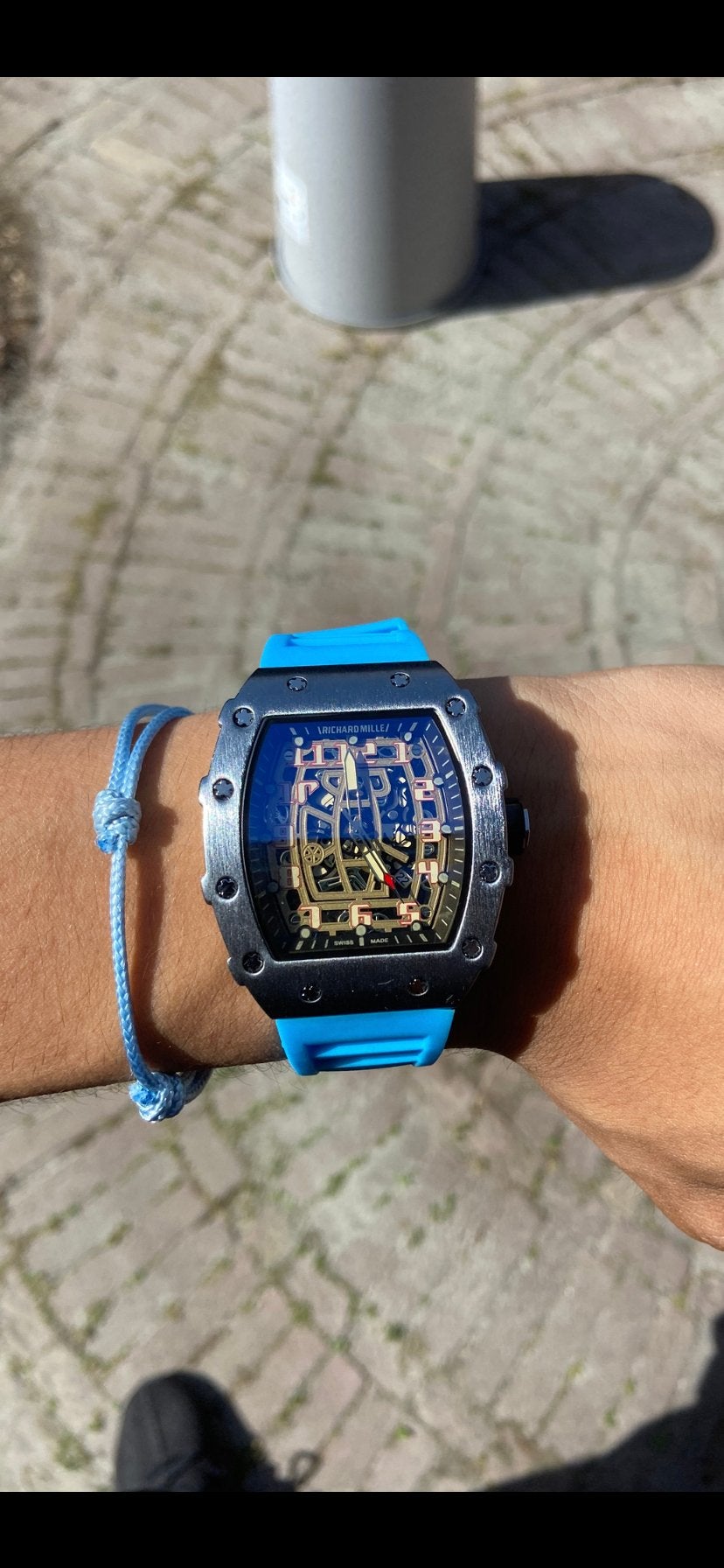 Richard Mille RM 35-01, Overige merken, Polshorloge, Nieuw, Ophalen of Verzenden
