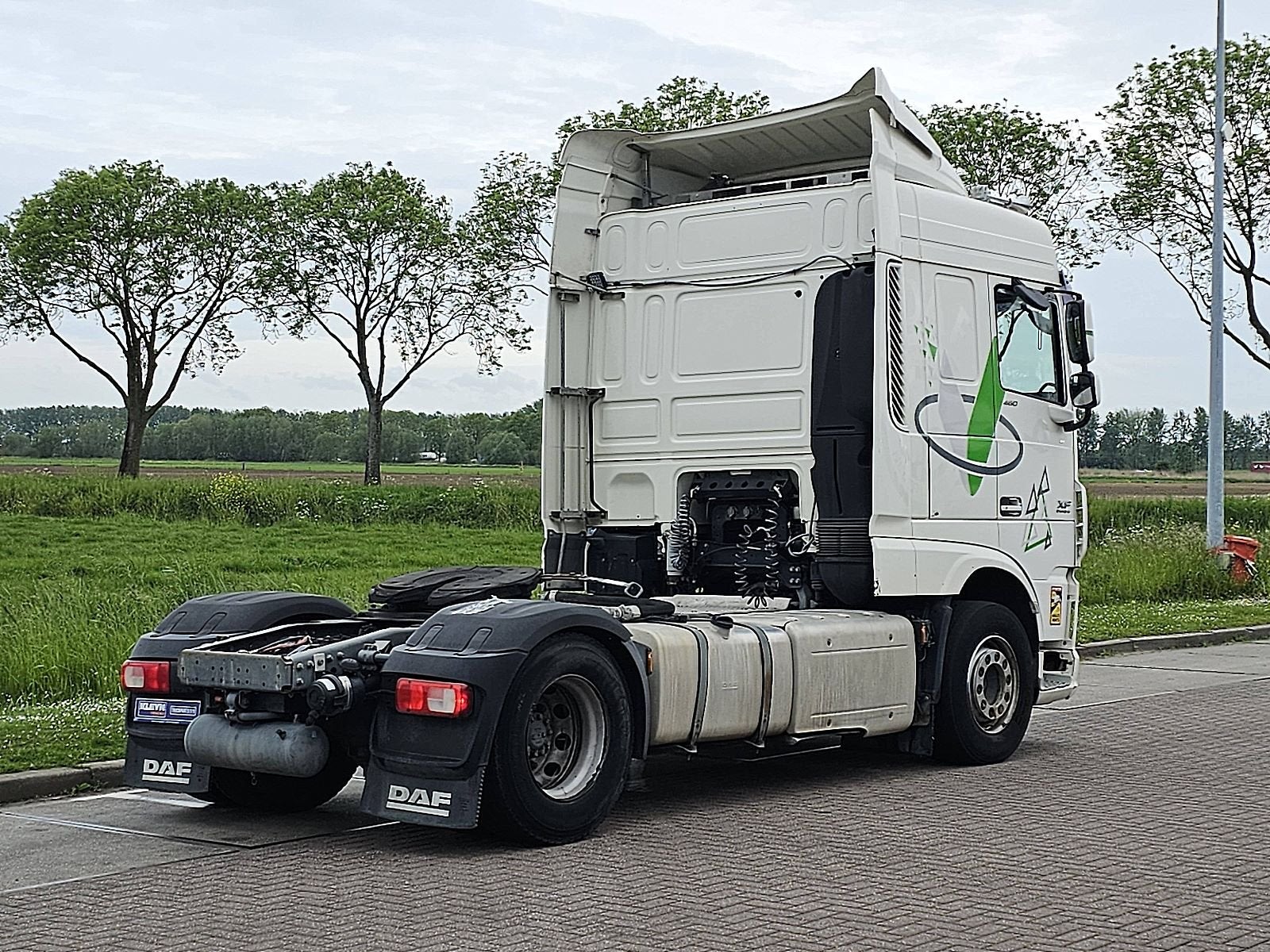 DAF XF 460, Auto's, Automaat, Euro 6, Standkachel, 462 pk