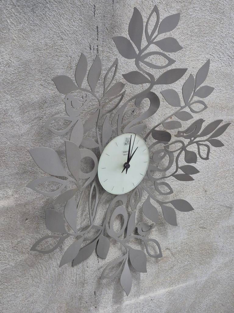 Wandklok C'Era Una Volta van Arti & Mestieri 60 cm hoog, Ophalen of Verzenden, Zo goed als nieuw, Wandklok