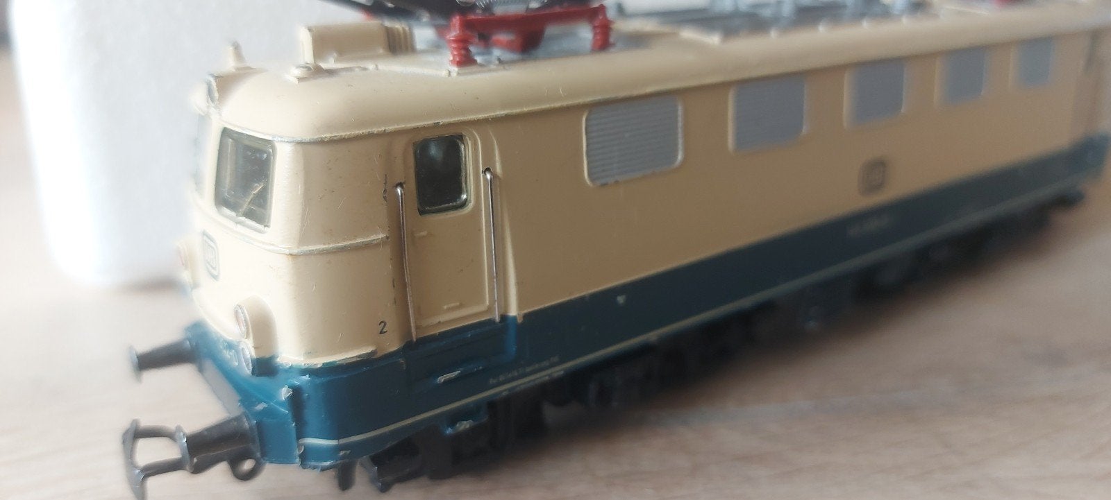 Märklin/Primex DB 141 302-0 d-trein e-loc in ovp, Wisselstroom, Locomotief, Ophalen of Verzenden, Zo goed als nieuw