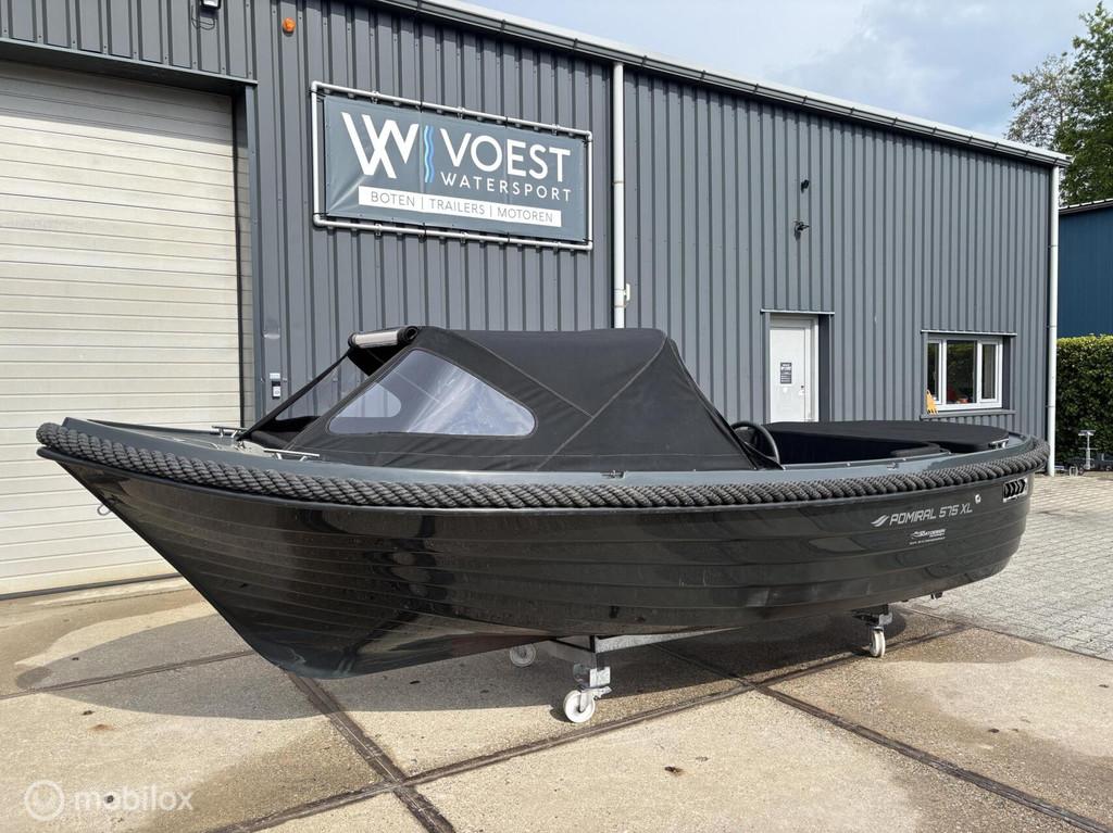 Admiral 575 XL sloep / 20 pk Suzuki 2015, Watersport en Boten, Overige brandstoffen