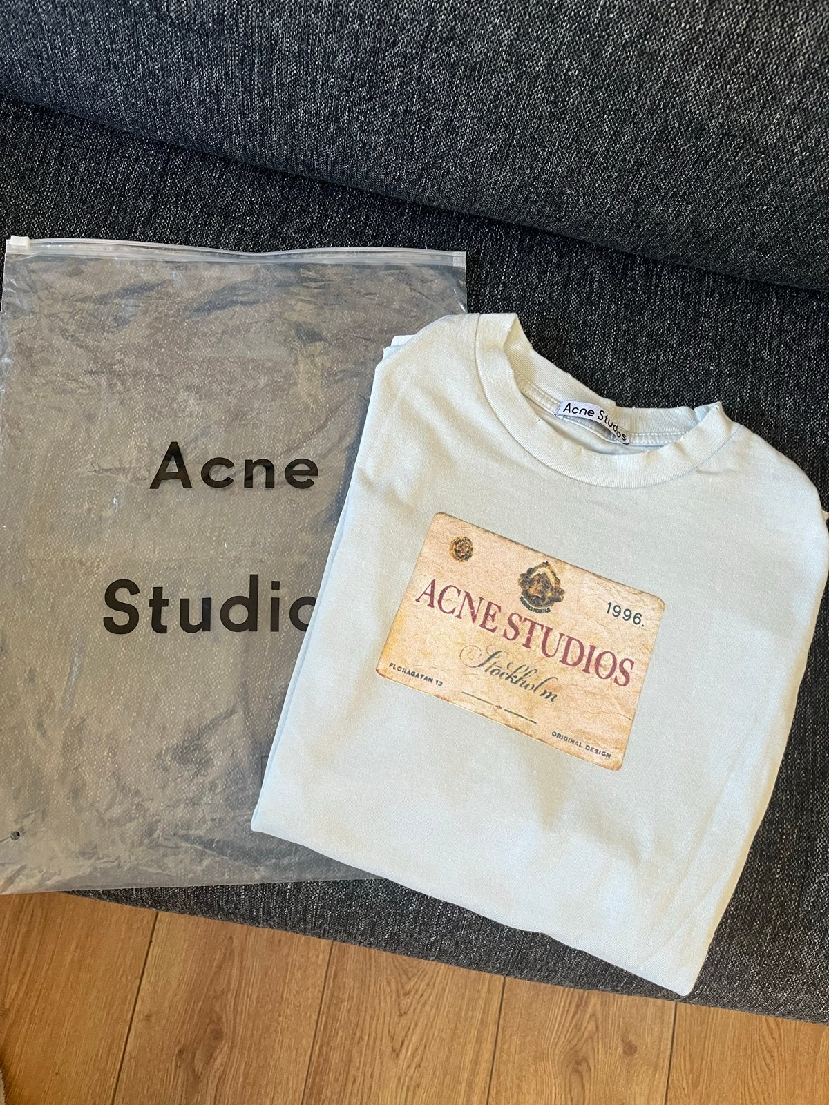 Acne Studios longsleeve, Ophalen of Verzenden, Zo goed als nieuw, Maat 48/50 (M), Blauw