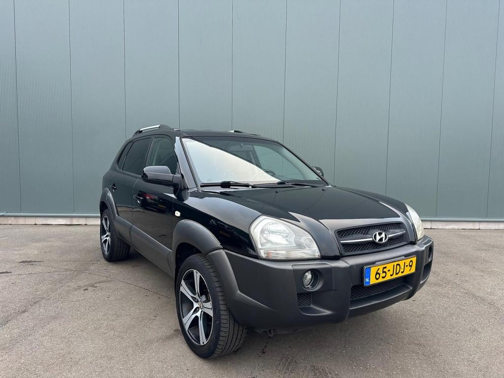 Hyundai Tucson 2.0i Style CLIMA | BOEKJE | NAP ! (bj 2009), Auto's, Hyundai, 142 pk, 4 cilinders, Zwart, Origineel Nederlands