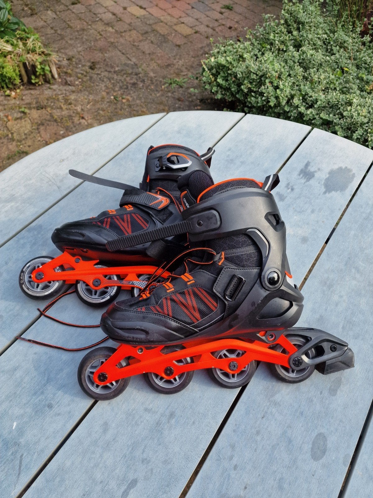 Oxelo inline skates maat 44 - prima staat, Sport en Fitness, Overige merken, Gebruikt, Dames, Ophalen of Verzenden
