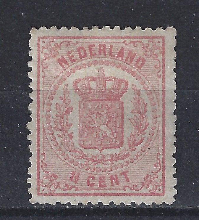 NVPH 16 ongebruikt Wapenzegels 1869 ; OUD NEDERLAND p/stuk, Ophalen of Verzenden, T/m 1940, Postfris