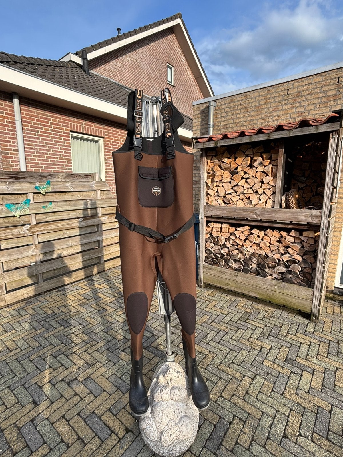 Waadpak delphin Neopreen maat 44, Ophalen of Verzenden
