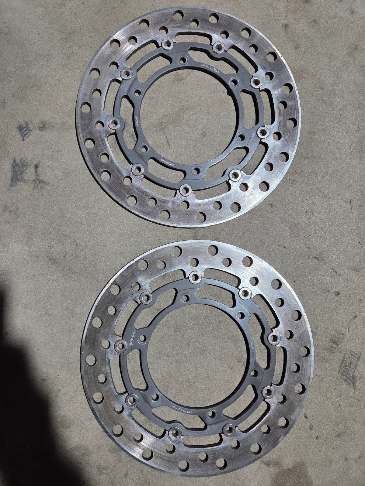 Ferodo remschijven Yamaha r1 r6 yzf, Ophalen of Verzenden, Gebruikt