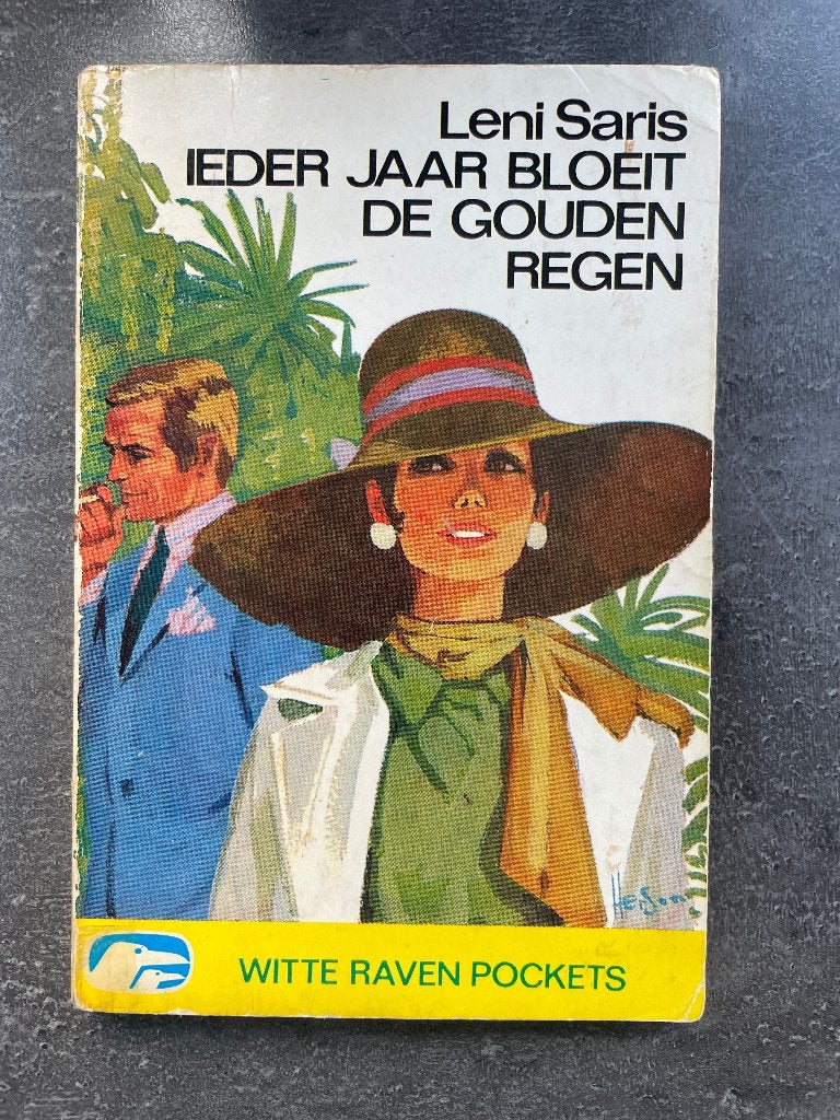 Ieder jaar bloeit de gouden regen van Leni Saris, Ophalen, Gelezen, Leni Saris