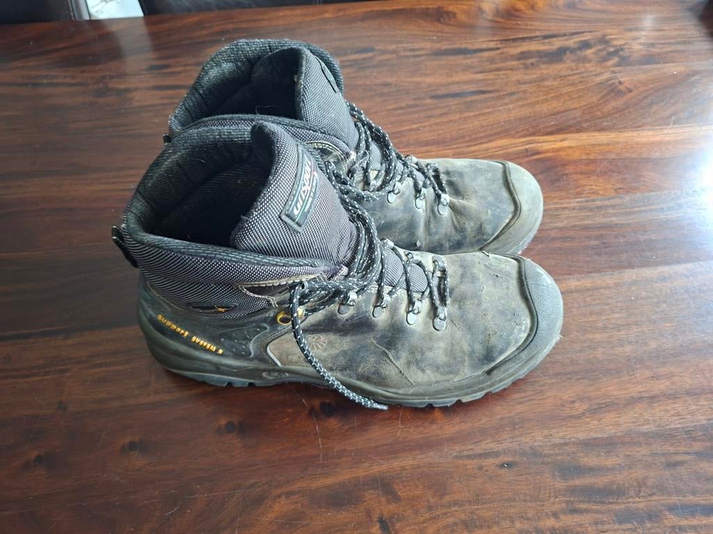 Grisport bouwschoenen met stalen punt  maat 47- Gebruikt, Ophalen of Verzenden, Gebruikt