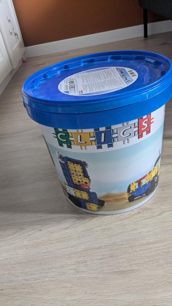 Clics emmer, Ophalen, Gebruikt, Overige merken