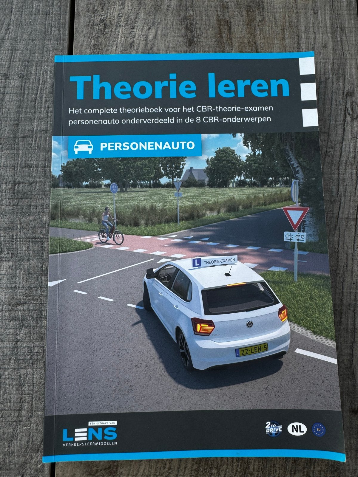 Theorieboek CBR-examen Personenauto 2026 - Lens, Ophalen of Verzenden, Nieuw, Overige niveaus