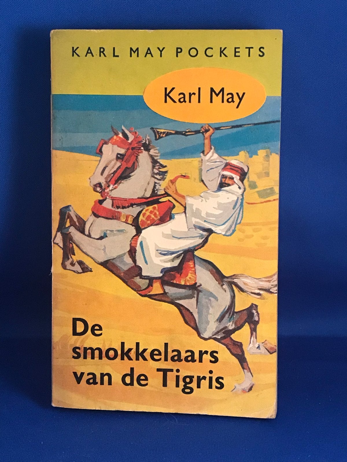 Karl May Pockets - De smokkelaars van de Tigris, Boeken, Ophalen, Gelezen