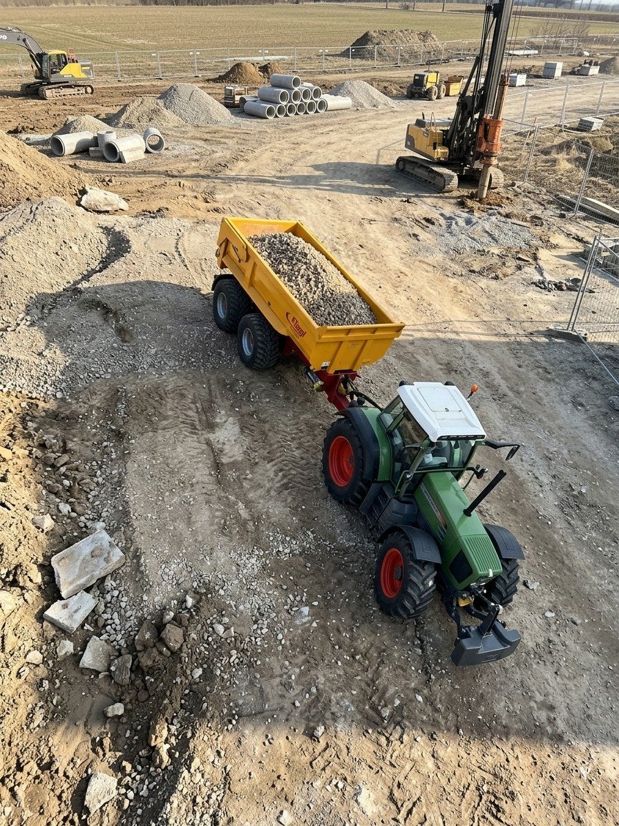 spit/korel - 500 gram ideaal voor dumper, Ophalen of Verzenden, Nieuw
