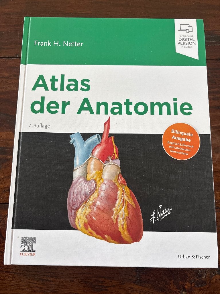 Atlas der anatomie, Zo goed als nieuw, Beta, Elsevier, HBO