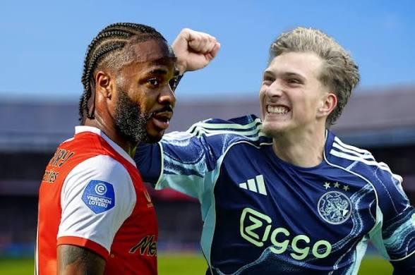 Feyenoord ajax kaarten, Tickets en Kaartjes, Twee personen