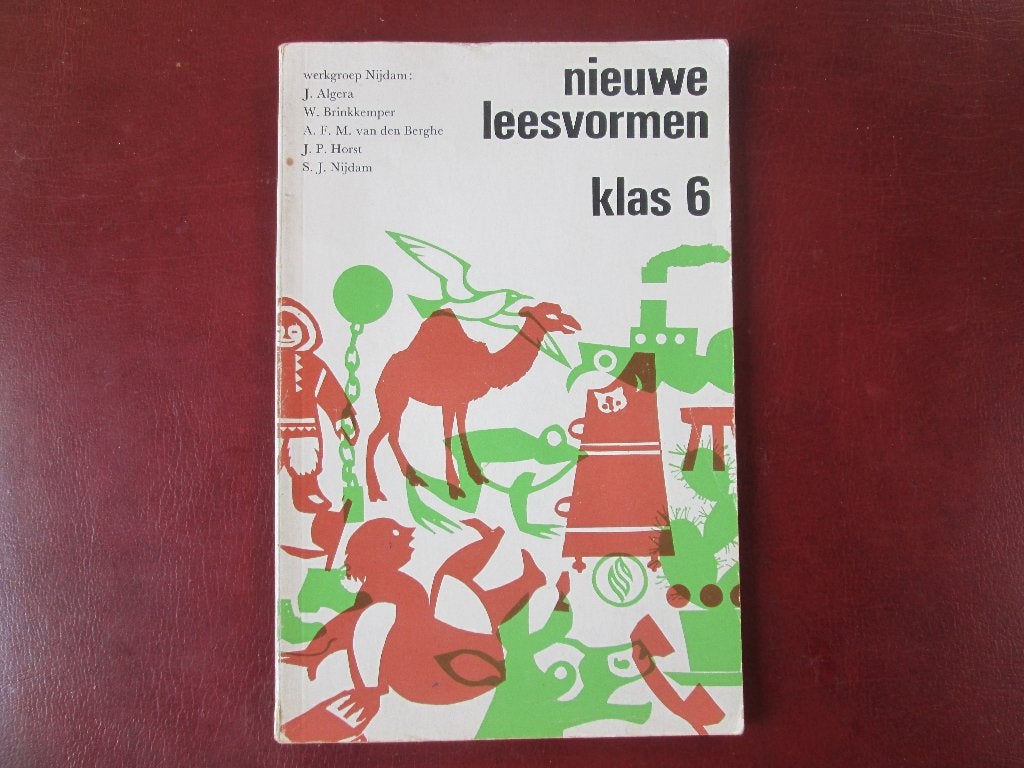 Nieuwe Leesvormen Klas 6, door J. Algera e.a., Ophalen of Verzenden, Gelezen, Overige niveaus, Nederlands