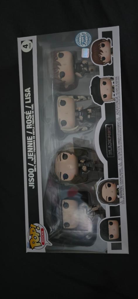 Funko Pop! Blackpink 4-pack - Limited Edition - Nieuw, Verzamelen, Ophalen of Verzenden, Nieuw