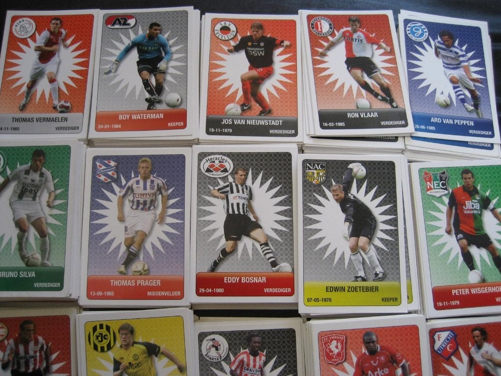 Voetbalplaatjes voor Plus 2007-2008  Zoekt u een nummer, Ophalen of Verzenden, Nieuw, Overige binnenlandse clubs, Poster, Plaatje of Sticker