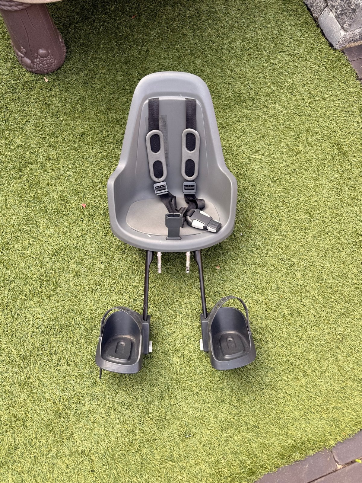 Bobike Kinderfietszitje - Veilig en Comfortabel, Voorzitje, Ophalen, 15 t/m 25 kg, Gebruikt