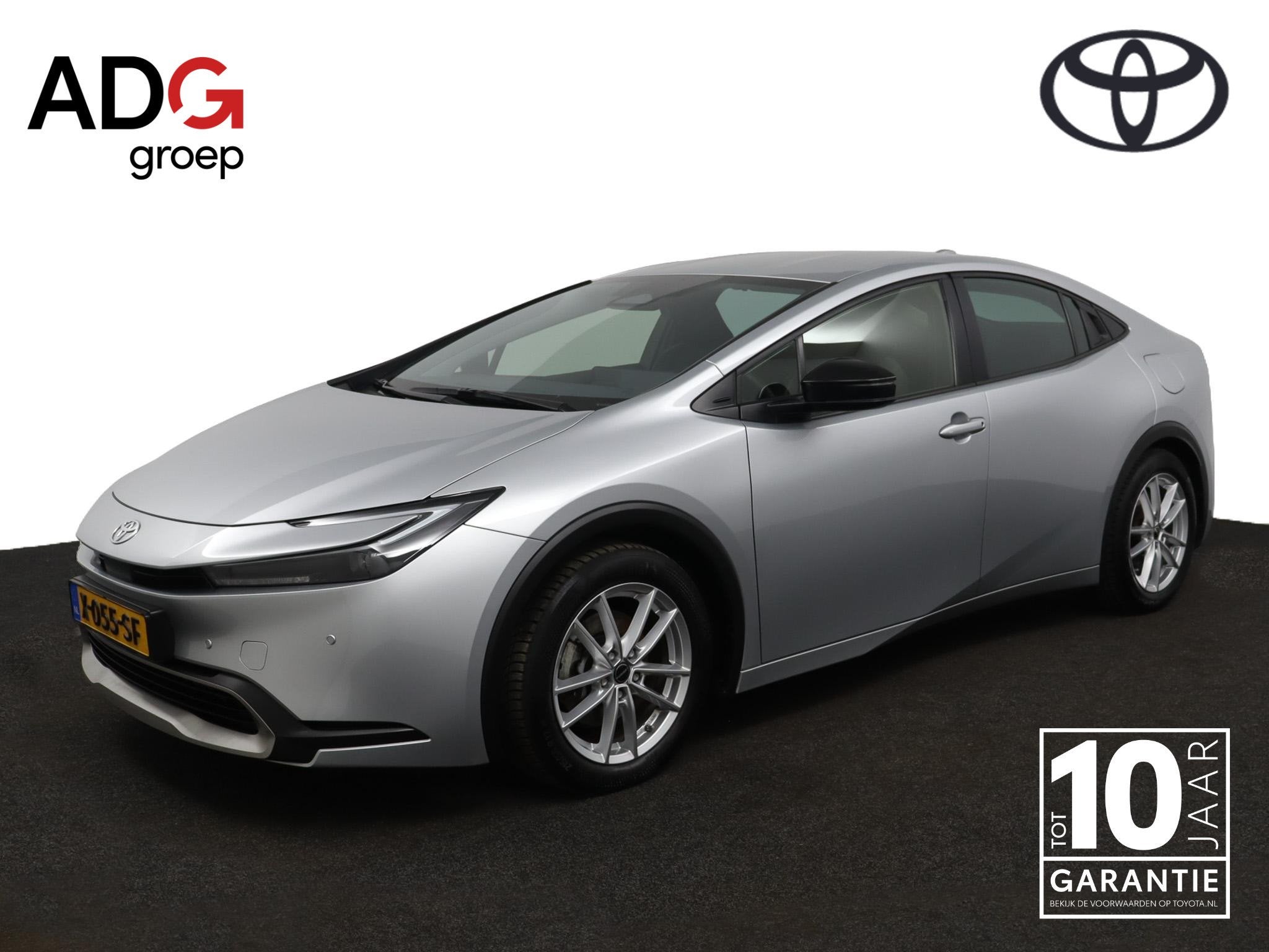 Toyota Prius 2.0 Plug-in Dynamic | Dode Hoek Detectie | Stoe, Auto's, Gebruikt, Bedrijf, Grijs, Hybride Elektrisch/Benzine