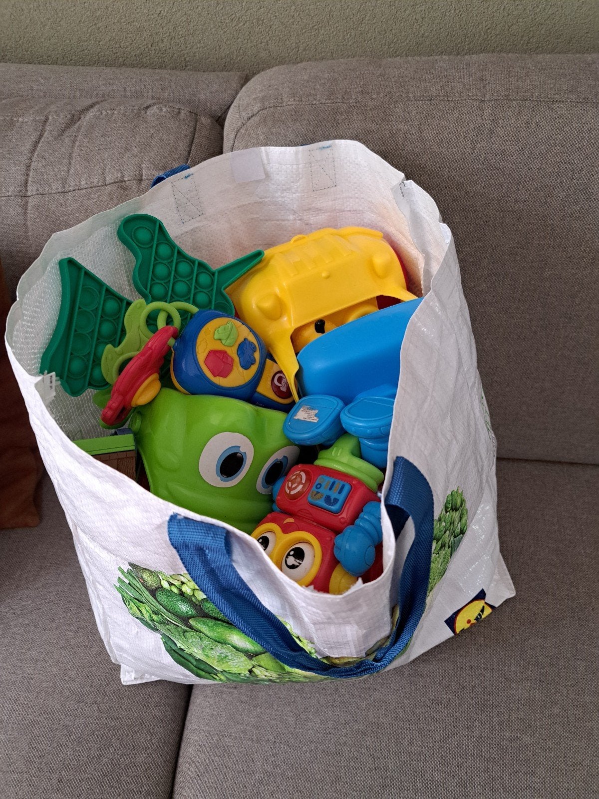 Grote speelgoedbundel: Paw Patrol, Bing, Pop-its en meer!, Ophalen, Gebruikt, Jongen of Meisje