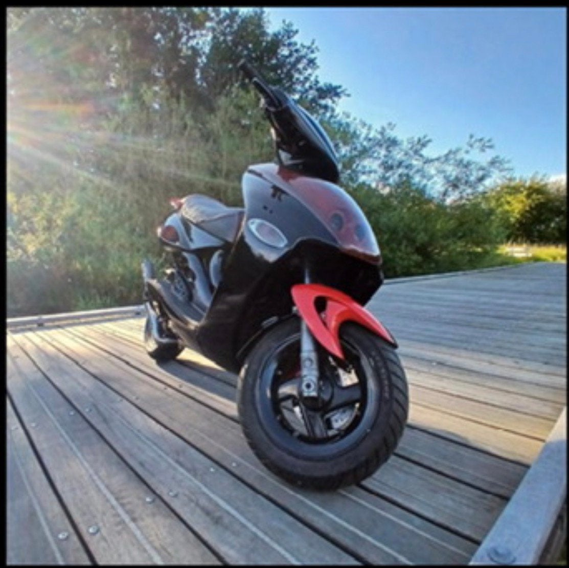 Malaguti firefox 70cc F15 LC, Fietsen en Brommers, Ophalen, Gebruikt, Tweetakt