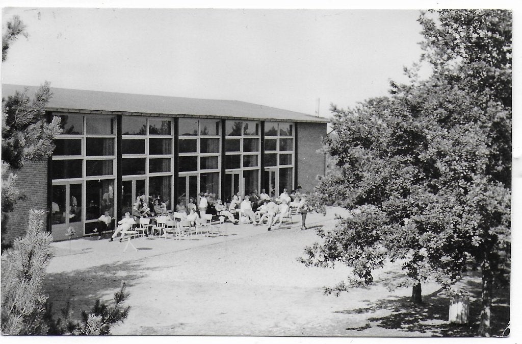 Beekbergen Recreatieoord K'N'G'V Ansichtkaart (B8037 ), Verzamelen, Ophalen of Verzenden, 1960 tot 1980, Gelopen, Gelderland