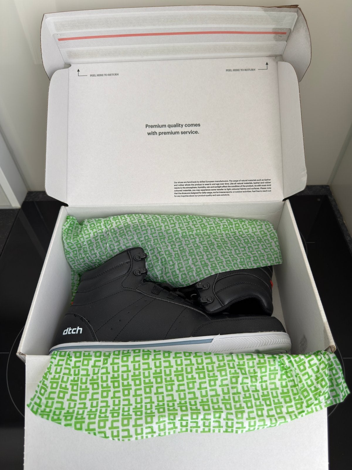 Dtch Jack S3 werkschoenen 45, Zwart, Nieuw, Ophalen of Verzenden, Werkschoenen