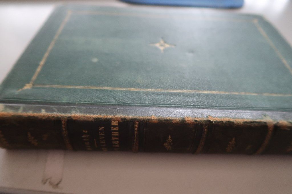 Martin Luther door F.Genthe-1845 met 12 platen, Ophalen of Verzenden, F.Genthe