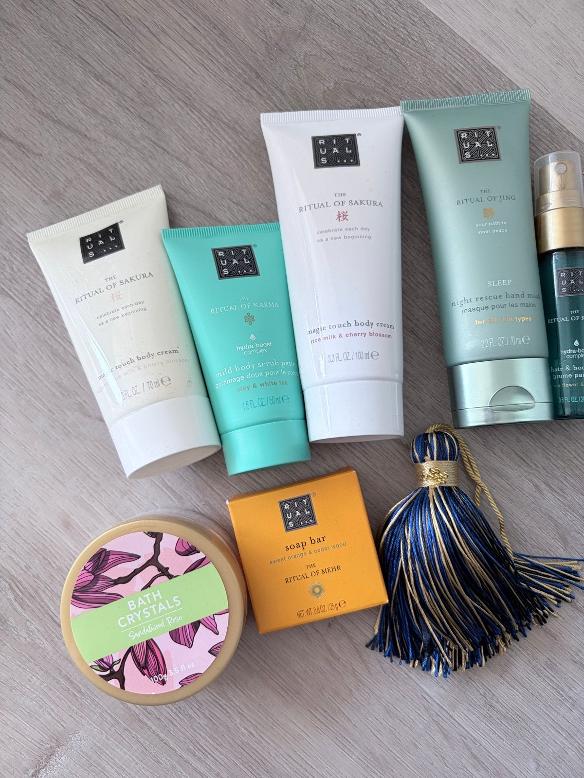 Rituals Bodyproducten Set - Nieuw en ongebruikt, Ophalen of Verzenden, Nieuw, Bodylotion, Crème of Olie