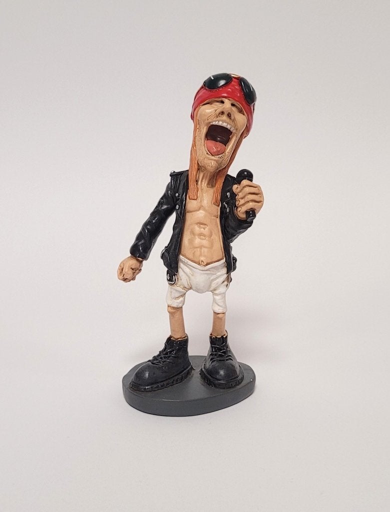 Axl Rose Guns N' Roses beeldje by Warren Stratford decoratie, Info@deconoord.nl, Deco Noord, Nieuw, Ophalen of Verzenden