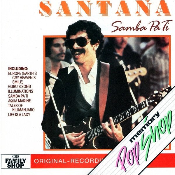 Santana, Ophalen of Verzenden, Gebruikt, Poprock