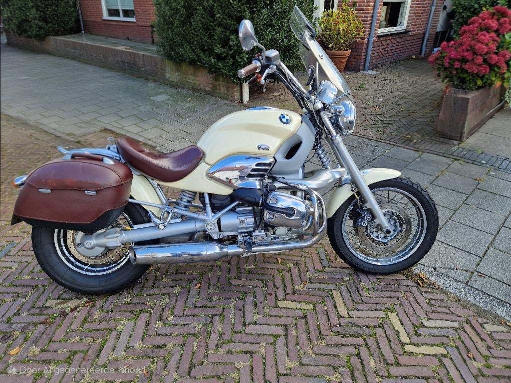 BMW R1200 cruiser BJR1998, Cardan-aandrijving, 2 cilinders, Occasion, Chopper