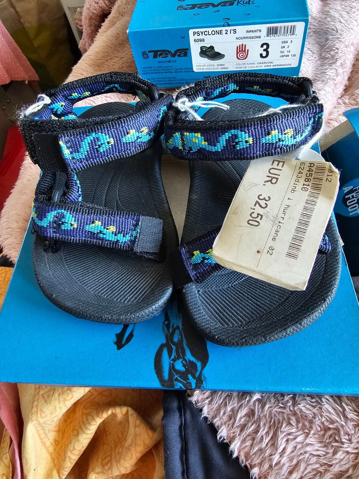 Teva hurricane maat 18 nieuw, Jongen of Meisje, Overige typen, Nieuw, Teva