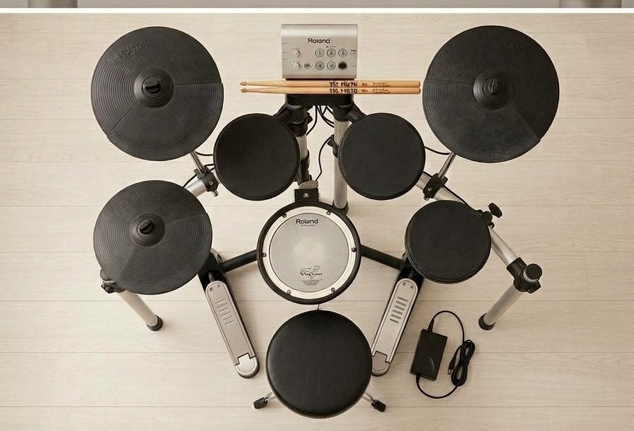 Roland HD-1 V-Drums Lite Elektronisch Drumstel (met kruk)