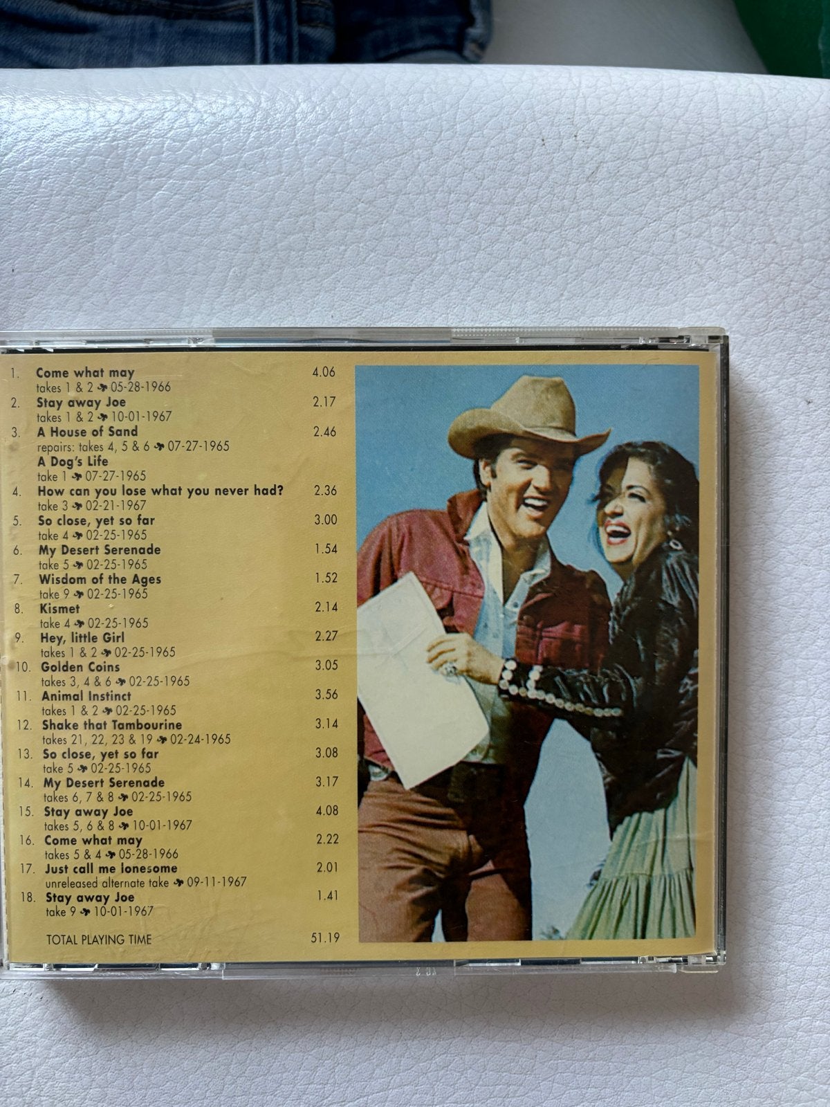 Elvis Presley - Come What May CD (Pop, Rock), Gebruikt, Pop, Ophalen of Verzenden, Inclusief boekje