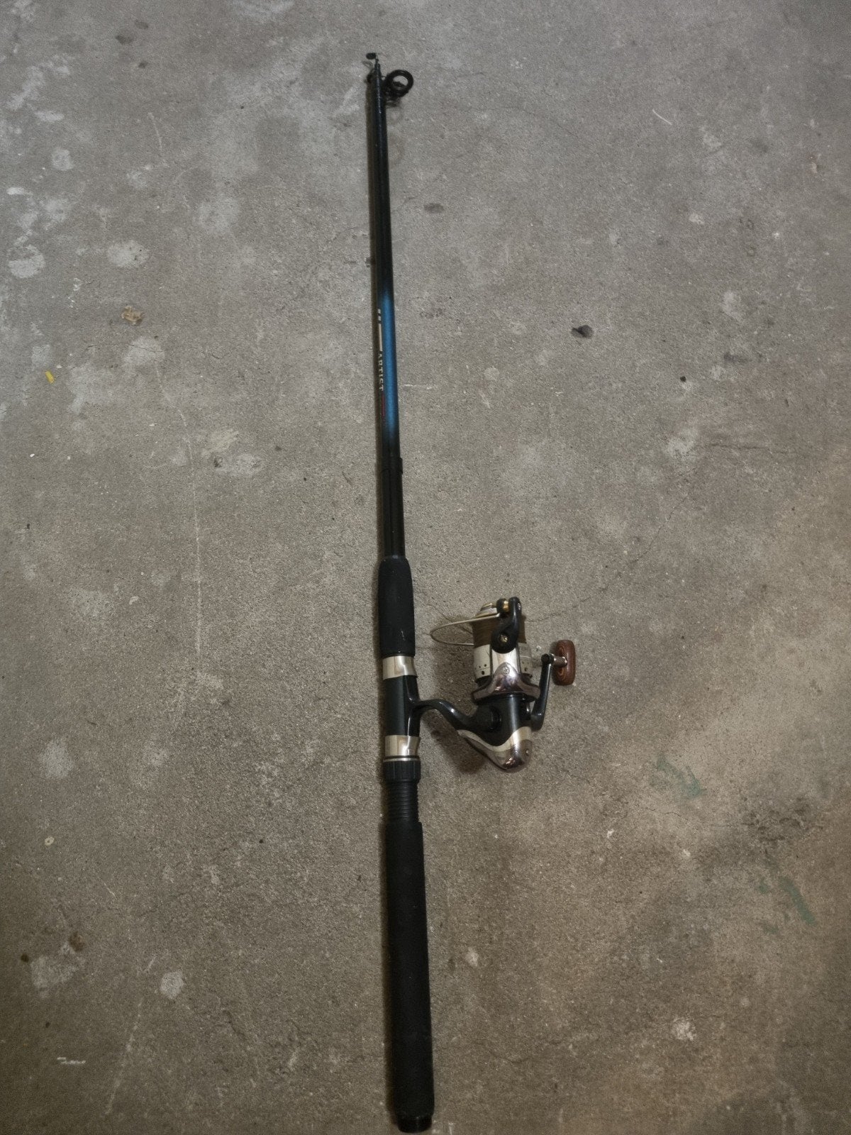 telescoop hengel set, Watersport en Boten, Ophalen, Vaste hengel