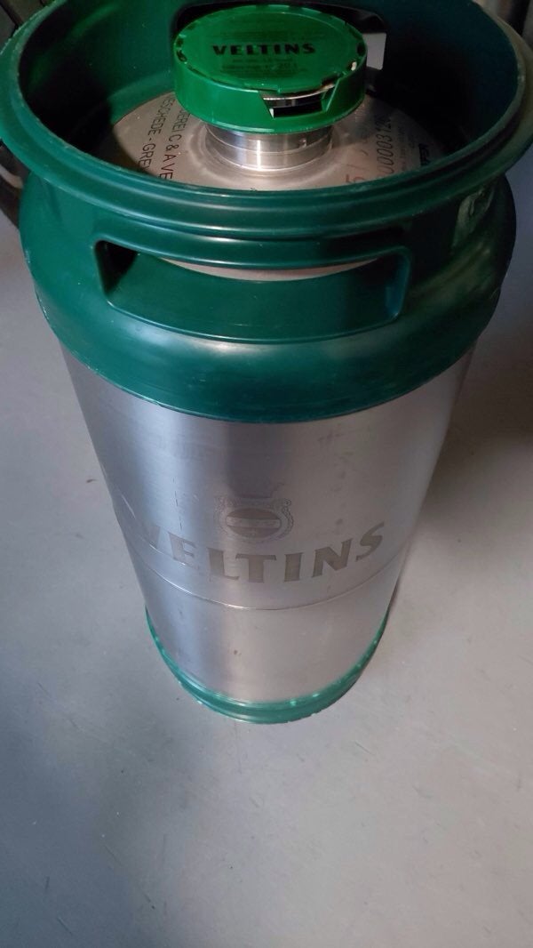 20L Veltins Pilsener – €70,- incl. btw!, Ophalen of Verzenden