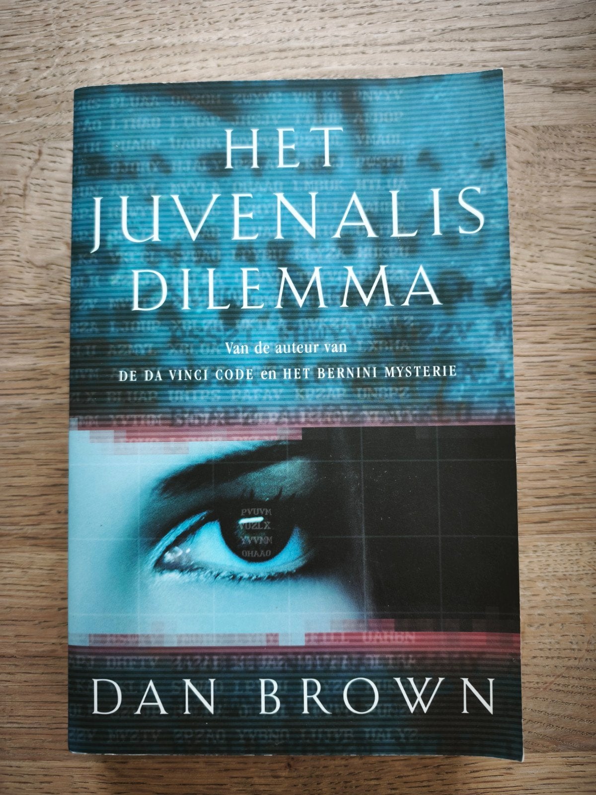 Het Juvenalis Dilemma - Dan Brown (auteur De Da Vinci Cod, Ophalen of Verzenden, Gelezen, Dan Brown, Nederland