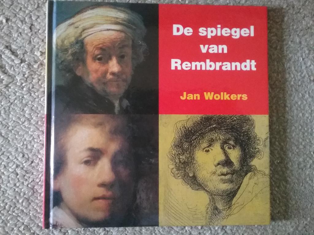 De spiegel van Rembrandt / Jan Wolkers (1999; jeugdboek), Ophalen of Verzenden, Zo goed als nieuw, Schilder- en Tekenkunst