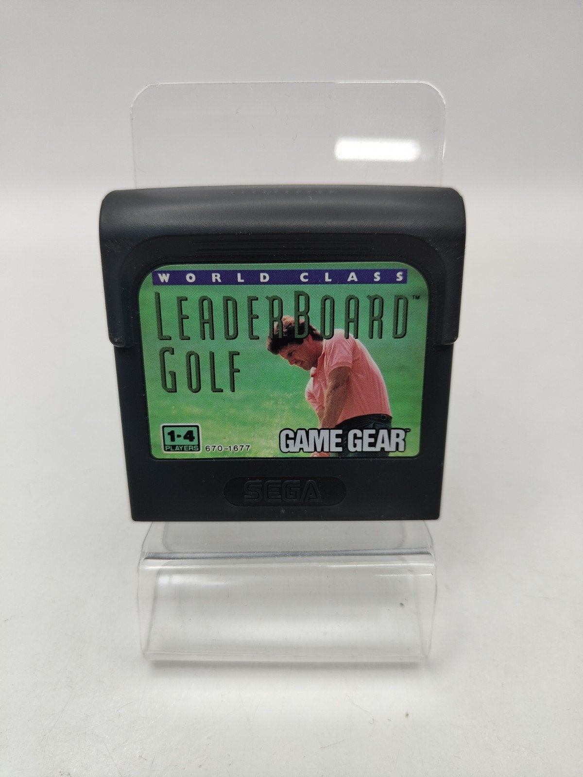 World Class Leaderboard Golf - Sega Game Gear, Spelcomputers en Games, Gebruikt, Game Gear, 1 speler, Onbekend