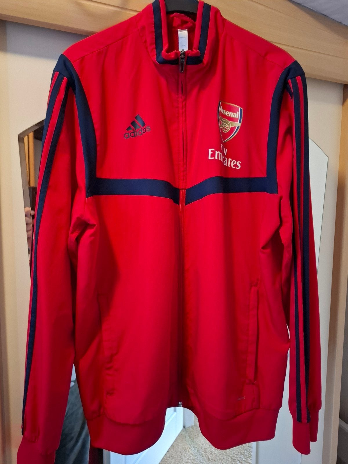 Arsenal voetbal jack - Maat L, Ophalen of Verzenden, Zo goed als nieuw, Buitenlandse clubs, Overige typen