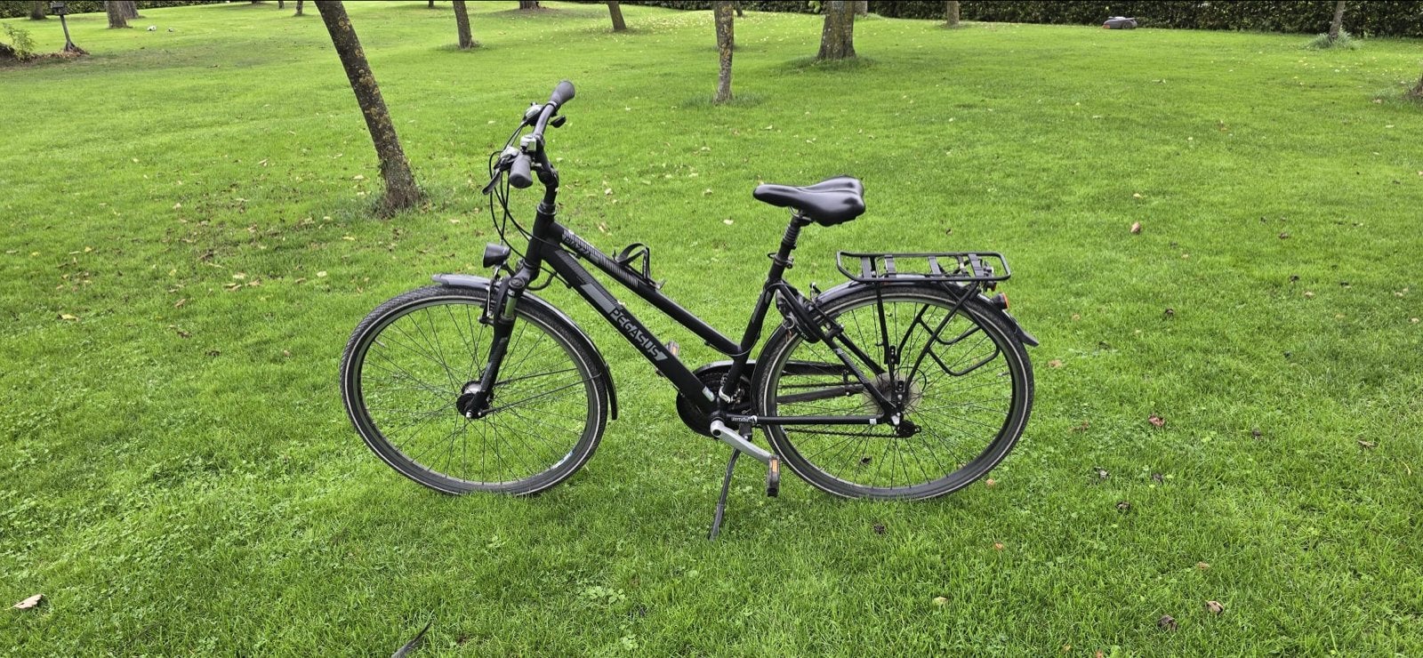 Dames Pegasus fiets - Zeer goede staat, Fietsen en Brommers, 53 tot 56 cm, Velgrem, Versnellingen, Zo goed als nieuw