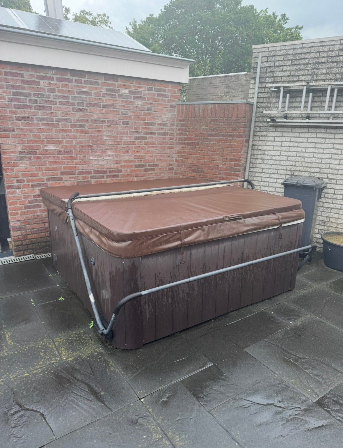 Opknap jacuzzi, Tuin en Terras, Ophalen, Gebruikt