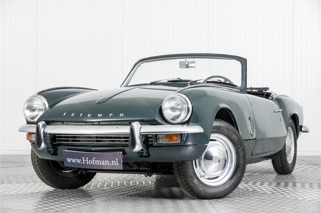 Triumph Spitfire MK III Overdrive (bj 1968), Auto's, Triumph, Gebruikt, 4 cilinders, Cabriolet, Bedrijf